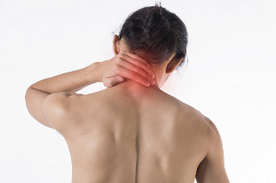 Bolesť krku s cervikálnou osteochondrózou