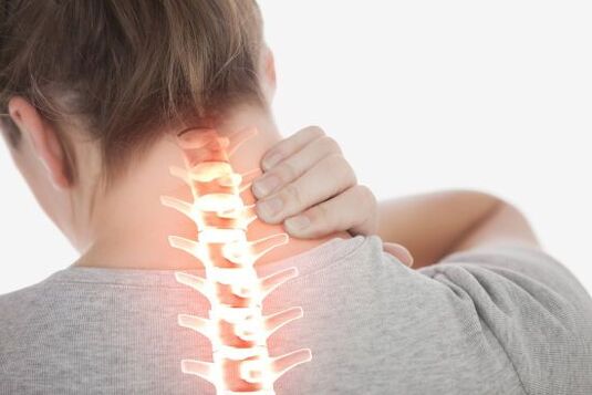 bolesť v chrbtici s osteochondrózou