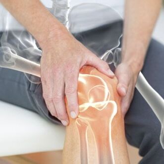 Bolesť kolena môže byť spôsobená dislokáciou