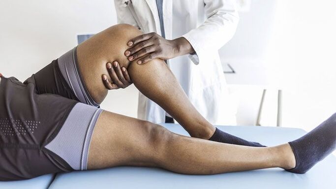 Masáž pomôže zlepšiť stav kolena pri niektorých patológiách