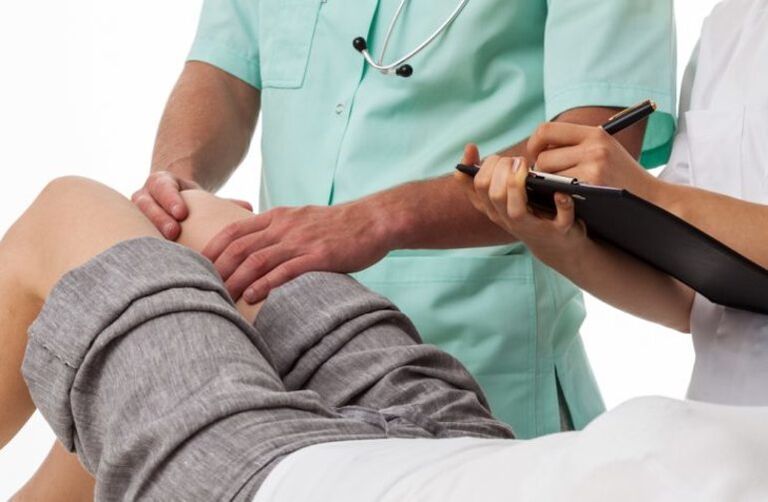 Diagnostika kolenného kĺbu
