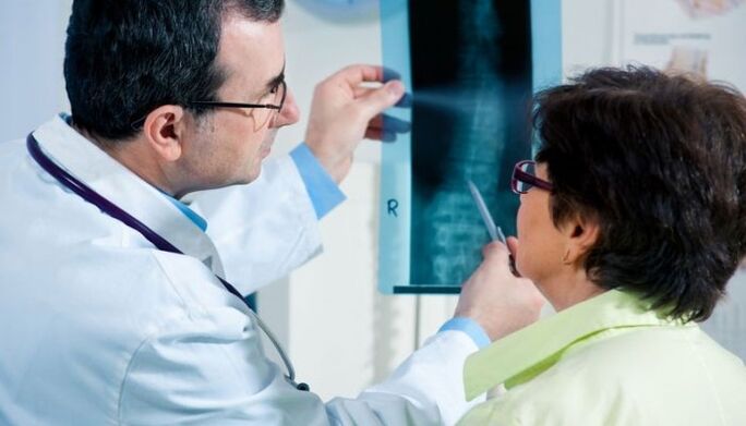 rádiografia ako metóda diagnostiky cervikálnej osteochondrózy